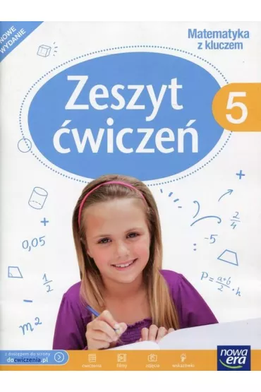 Matematyka z kluczem 5. Zeszyt �wicze� - Agnieszka Ma�kowska, Ma�gorzata Paszy�ska, Marcin Braun