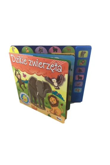 Dzikie zwierz�ta. Odkrywam d�wi�ki - Miros�awa Kwieci�ska
