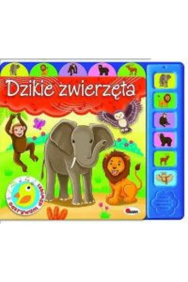 Dzikie zwierz�ta. Odkrywam d�wi�ki - Miros�awa Kwieci�ska