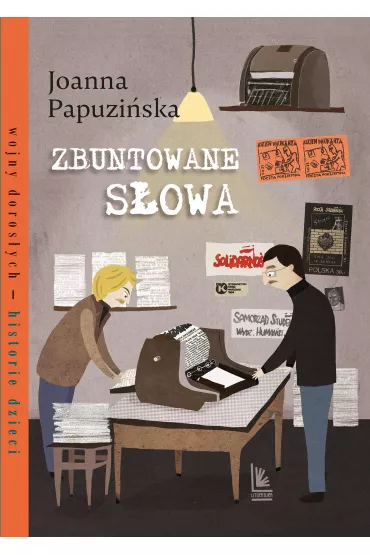 Zbuntowane s�owa - Joanna Papuzi�ska