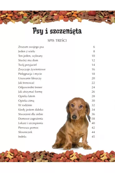 Odkrywanie �wiata. Psy i szczeni�ta