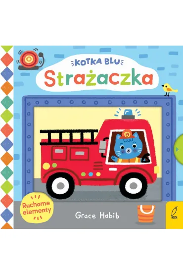 Kotka Blu. Stra�aczka - Grace  Habib