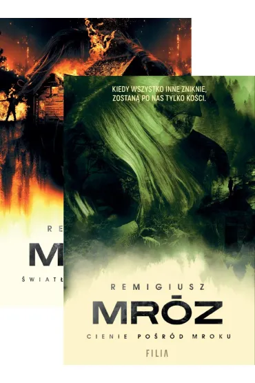 Pakiet Seweryn Zaorski. Tomy 5-6: �wiat�a w popio�ach, Cienie po�r�d mroku - Remigiusz Mr�z