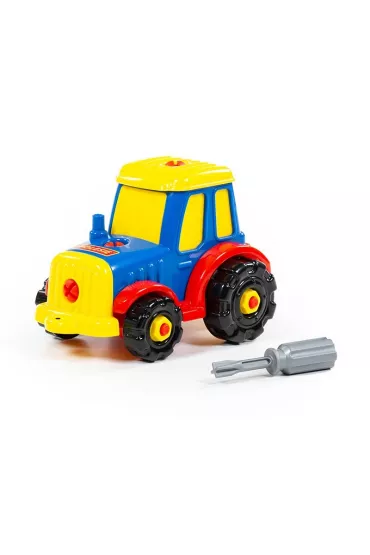 Traktor do skr�cania Wader POLESIE 77769