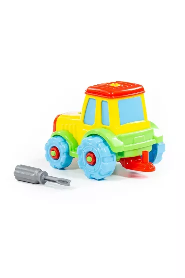 Traktor do skr�cania Wader POLESIE 77769