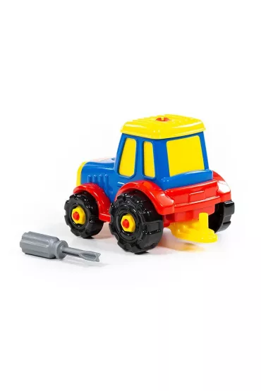 Traktor do skr�cania Wader POLESIE 77769