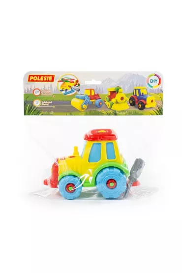 Traktor do skr�cania Wader POLESIE 77769