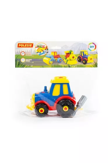 Traktor do skr�cania Wader POLESIE 77769