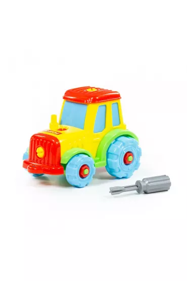 Traktor do skr�cania Wader POLESIE 77769