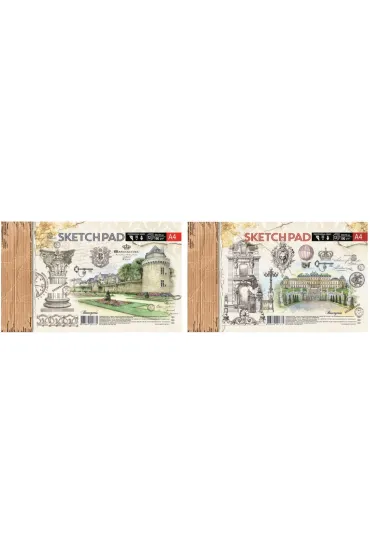 Fresh Szkicownik A4 190g 12 kartek