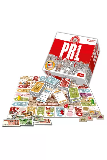 Gra PRL - Planszowa Rozrywka Ludowa *