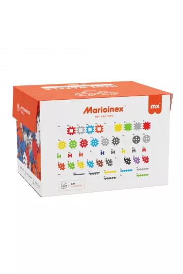 Mini Waffle Konstruktor Mini Waffle 500 elementw Konstruktor