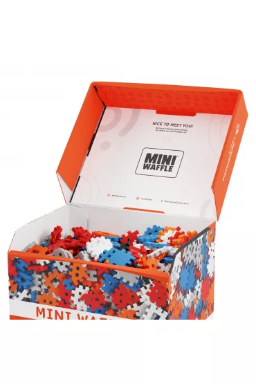 Mini Waffle Konstruktor Mini Waffle 500 elementw Konstruktor