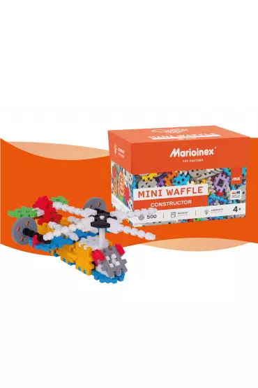Mini Waffle Konstruktor Mini Waffle 500 elementw Konstruktor