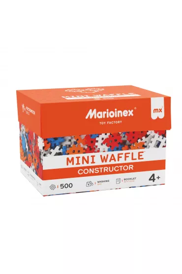 Mini Waffle Konstruktor Mini Waffle 500 elementw Konstruktor