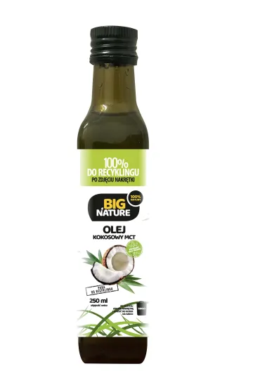 Big Nature Olej kokosowy MCT 250 ml