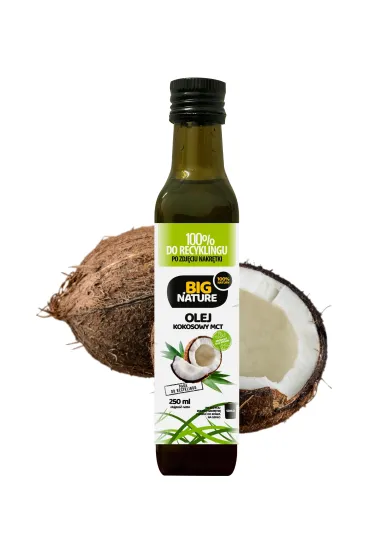 Big Nature Olej kokosowy MCT 250 ml