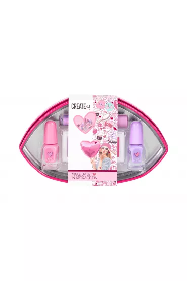 Create It! Love zestaw make up usta Create It!-Canenco