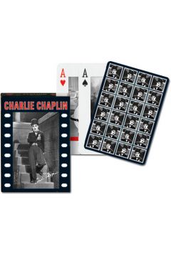 Karty do gry 1 talia Charlie Chaplin