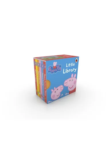 Little Library. Peppa Pig wer. angielska - Peppa Pig