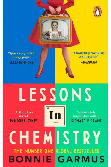 Lessons in Chemistry - Bonnie Garmus