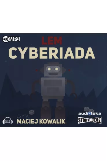 Audiobook Cyberiada CD - Stanis�aw Lem