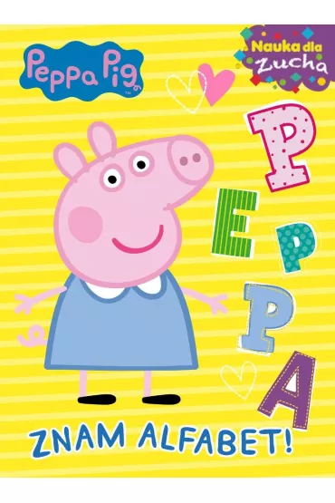 �winka Peppa Nauka dla zucha Znam alfabet