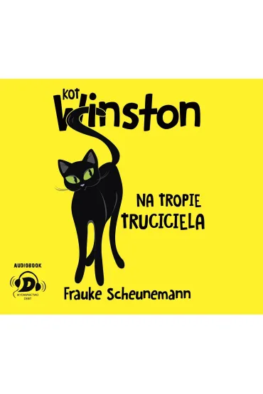 Audiobook Na tropie truciciela kot winston CD - Frauke Scheunemann