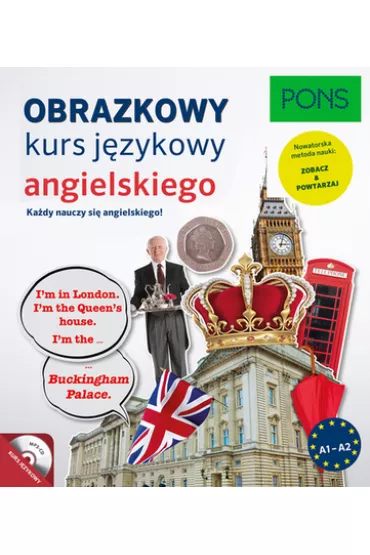 PONS. Obrazkowy kurs j�zykowy angielskiego A1-A2