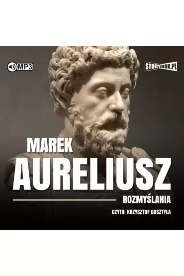 Rozmylania audiobook CD - Marek Aureliusz