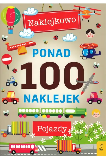 Pojazdy Ponad 100 naklejek