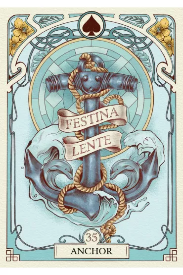 Romantic Lenormand Oracle - Anna Oginski