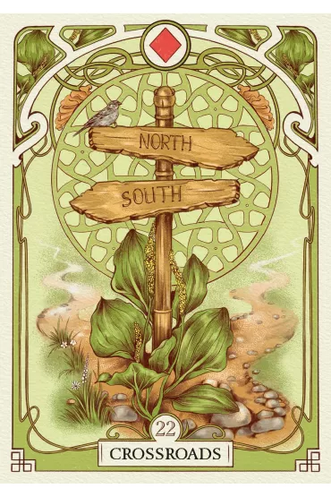Romantic Lenormand Oracle - Anna Oginski