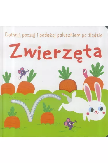 Dotknij poczuj i pod��aj po �ladzie Zwierz�ta