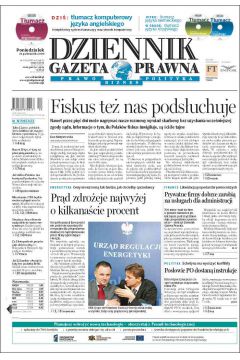 ePrasa Dziennik Gazeta Prawna 209/2009