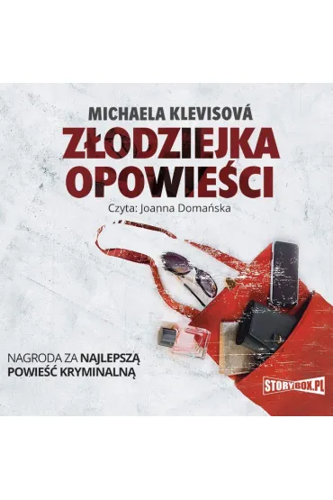 Audiobook Inspektor Bergman. Tom 2. Zodziejka opowieci mp3 - Michaela Klevisova