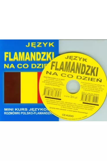 J. flamandzki na co dzie�. Mini kurs j�zykowy + CD