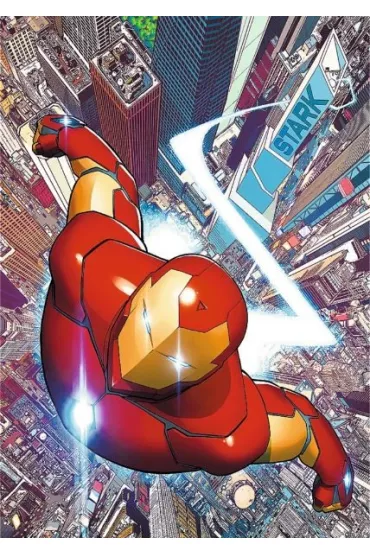 Puzzle 1000 el. Iron Man Trefl