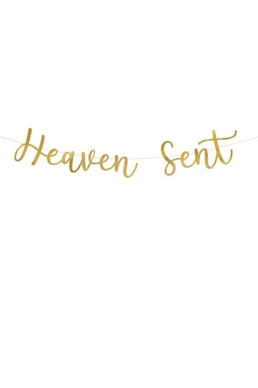 Baner Heaven Sent zoty 14,5x85cm