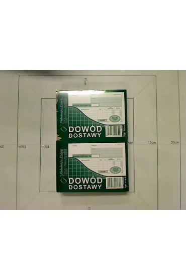 Michalczyk i Prokop Dow�d dostawy A6 315-5 80 kartek