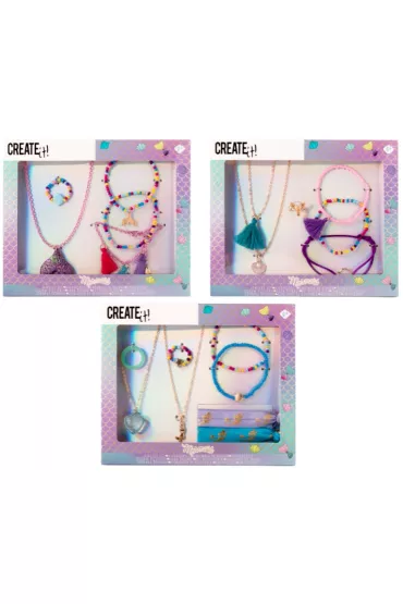 Zestaw bi�uterii Mermaid mix Create It! Create It!-Canenco