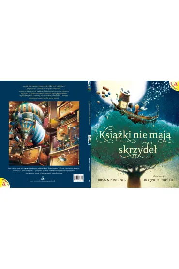 Ksi��ki nie maj� skrzyde� - Brynne  Barnes, Rog�rio Coelho