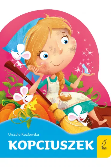 Bajki na dobranoc. Kopciuszek - Urszula Koz�owska