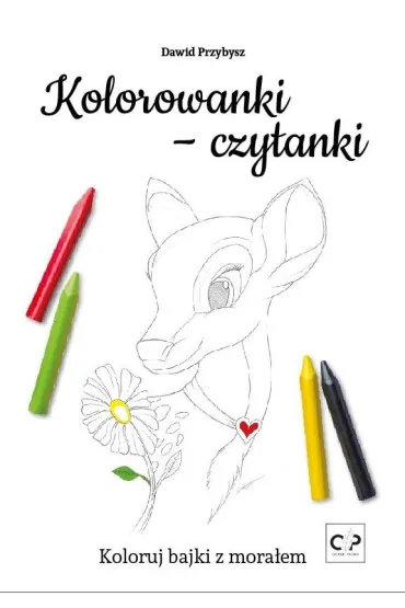 Kolorowanki-czytanki - Dawid Przybysz