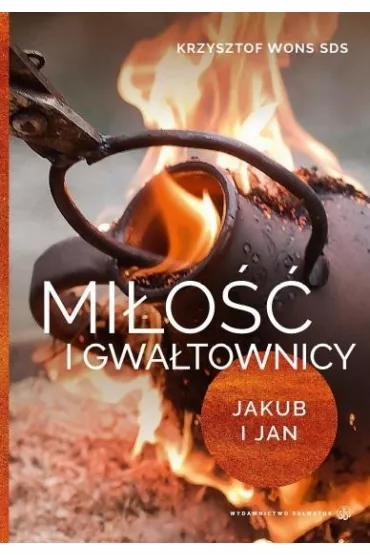 Mi�o�� i gwa�townicy. Jakub i Jan - Krzysztof Wons