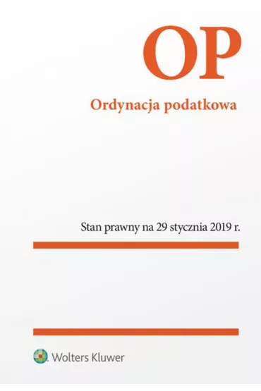 Ordynacja podatkowa