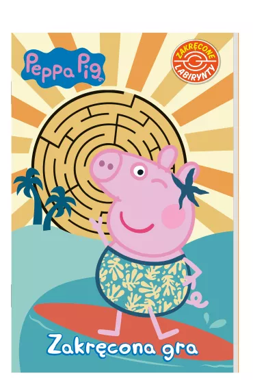 Peppa Pig. Zakr�cone labirynty 7. Zakr�cona gra