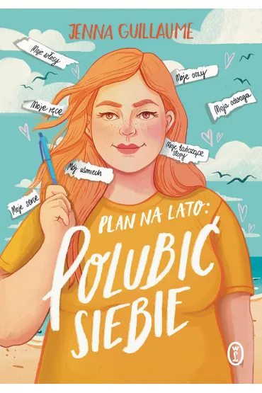 eBook Plan na lato: polubi siebie mobi epub - Jenna Guillaume