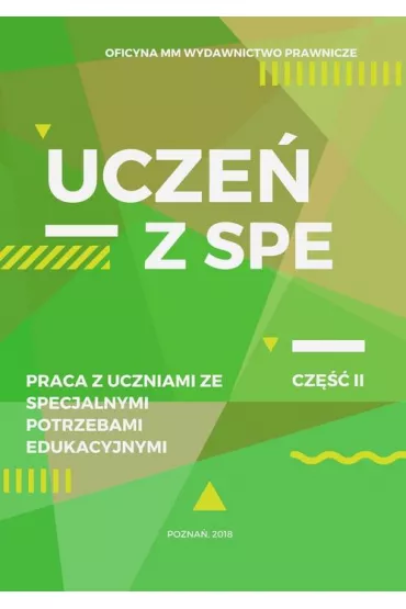 eBook Ucze� z SPE - praca z uczniami ze specjalnymi potrzebami edukacyjnymi pdf - Niepok�lczycka-Gac Jagna