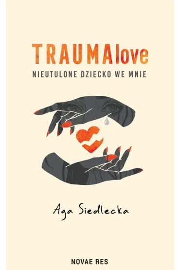 eBook TraumaLove. Nieutulone dziecko we mnie mobi epub - Aga  Siedlecka